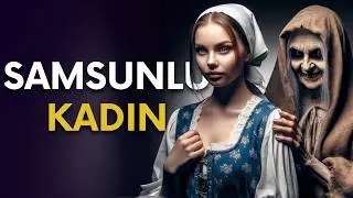 Horrific Events Experienced by a Woman from Samsun After Marriage | Horror Stories Paranormal Jinn