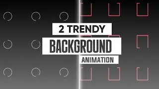 HOW TO MAKE 2D BACKGROUND || 2 TRENDY BACKGROUND ANIMATION TRICK || TECHNICAL GRAPHIC