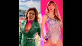 Shania Twain : Fala de Taylor Swift ❤