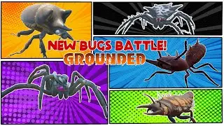 Grounded: Strongest New Insects!! - Into the Wood Update