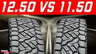 12.50 Versus 11.50 Wide Tires : Which Is The Better Choice and Why: Inside Line