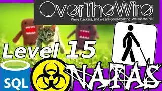 Python Web Hacking: BLIND SQL Injection | Natas: OverTheWire (Level 15)