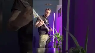 This ghost town ain’t big enough for the two of us 🤠 #basscover #guitarcover  #shorts