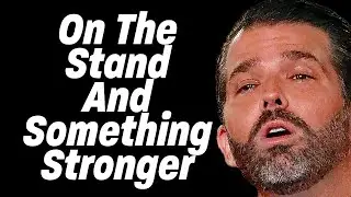 Donald Trump Jr. Takes The Stand / News November 2, 2023