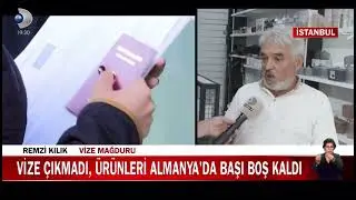 Vize engeli iş dünyasına yansıdı