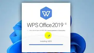 WPS office 2019 use in Microsoft Windows 11