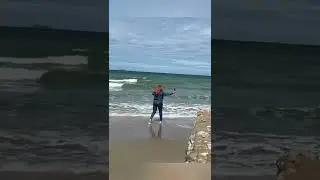 broken sneaker 