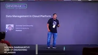 Data Management in Cloud Platform by Govinda Sambamurthy | DEVCON24