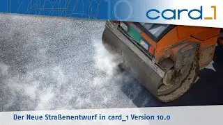 Der Neue Straßenentwurf in card_1 Version 10.0