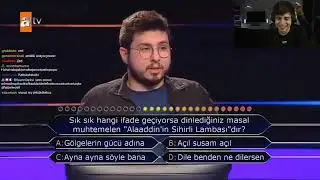 Elwind Arkadaşıyla Kim Milyoner Olmak İstere Katılırsa! (KOPTUM)