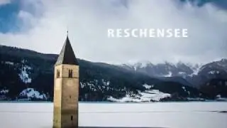 Reschensee / Kirchturm Alt-Graun