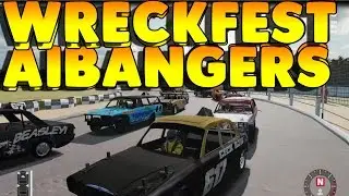 | Wreckfest | AI BANGERS MOD UK BANGERS (BANGER RACING)
