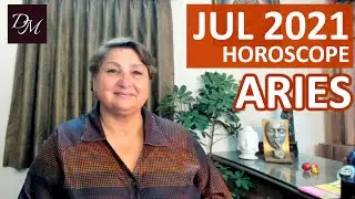 Jul 2021 Aries Horoscope Predictions