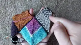 Ladybug Laboratory - Blanket Tutorial 5: Squaring off the Sides