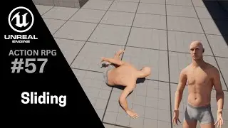 Unreal Engine 5 RPG Tutorial Series - #57: Sliding - Parkour Component