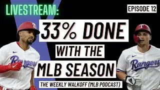Ep. 12 | 33% Done with The MLB Season | Sorare MLB GW 20 & 21 & MORE #baseball #mlb