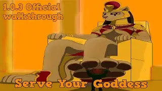 Serve Your Goddess (1.0.3 Official walkthrough)
