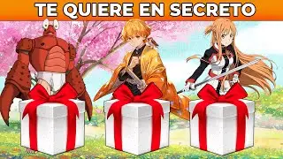 TU VIDA de ANIME según el REGALO QUE ELIJAS