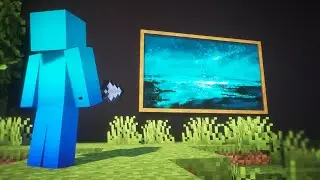 Painting In Minecraft With No Plan
