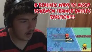 8 realistic ways to avoid Pokemon Trainer battles REACTION