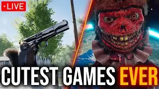 Cute But SO GORY! Two Games in One Stream!