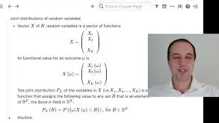 Statistics: Dependence of random variables and conditional distributions 2 with Michal Fabinger
