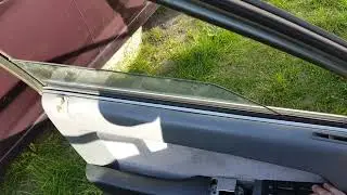 Galant 5 (E15A) Внедрение электростеклоподъёмников