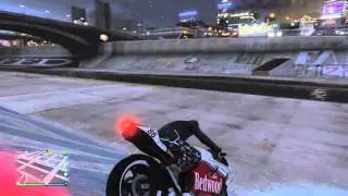 Эпичное сальто в GTA 5