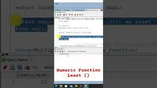 Numeric Function in SQL | Numeric Function in SQL 