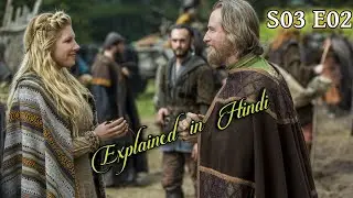 Vikings Season 03 episode 02 Explained in Hindi|  Mercenary; The Wanderer Part 2| ∆run Sanap