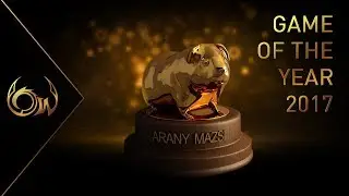 Végre!!! - ARANY MAZSI 2017 🎮🏆