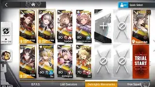 Arknights | AFK TN-4 Ultimate Trial in 16 moves (No Device) | Trials for Navigator #4
