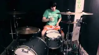 Don Omar & Lucenzo - Danza Kuduro - DRUMCOVER # Kevi Metal