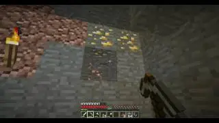 ВИДЕО: Как добывать золото в MINECRAFt железной киркой?