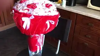Букет из конфет Love You(K307) от Идеал Букет