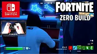 Hide and Seek | Fortnite on Nintendo Switch + Controller Handcam (1080/60 FPS)