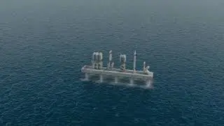 Mini.musik Ocean Intro - Logo Animation | Cinema 4D + Octane Render