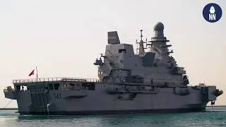 Aboard Al Fulk: Qatar's unique Air Defense LPD