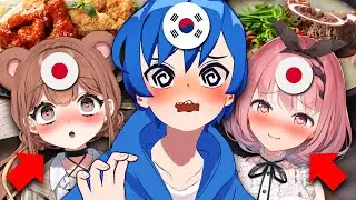 This Japanese Vtubers LOVE Korea too much!!