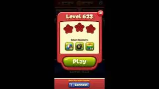 Toon Blast - Help Level 623 Without Boosters & Extra Moves