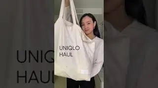 Uniqlo Haul 