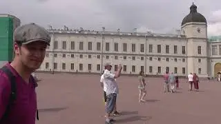 Гатчинский дворец. 28 июля 2021