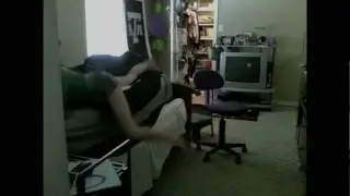 Ashley being Possessed