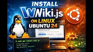 Install Wiki.js on Linux Ubuntu 24.04.02_LTS Step_By_Step!