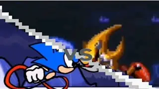 Cutscene from ,,Sonic hoshi