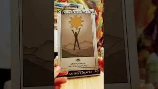 Daily mudra and mantra #shorts #freetarotcardreading #tarot  #short  #mudra #mantra #positivevibes