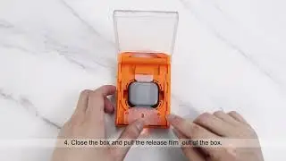 installation video for Apple Watch Screen Protector