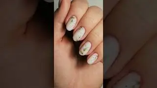 Коррекция себе 😃 Наращивание на верхние формы 💅 Акварельная роспись 🌿Укрепление 🦾