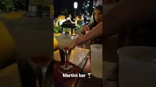 The Tini Martini Bar. St. Augustine Florida 