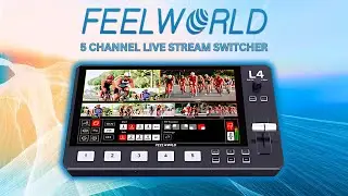 Feelworld L4 - 5 Channel HD Video Switcher